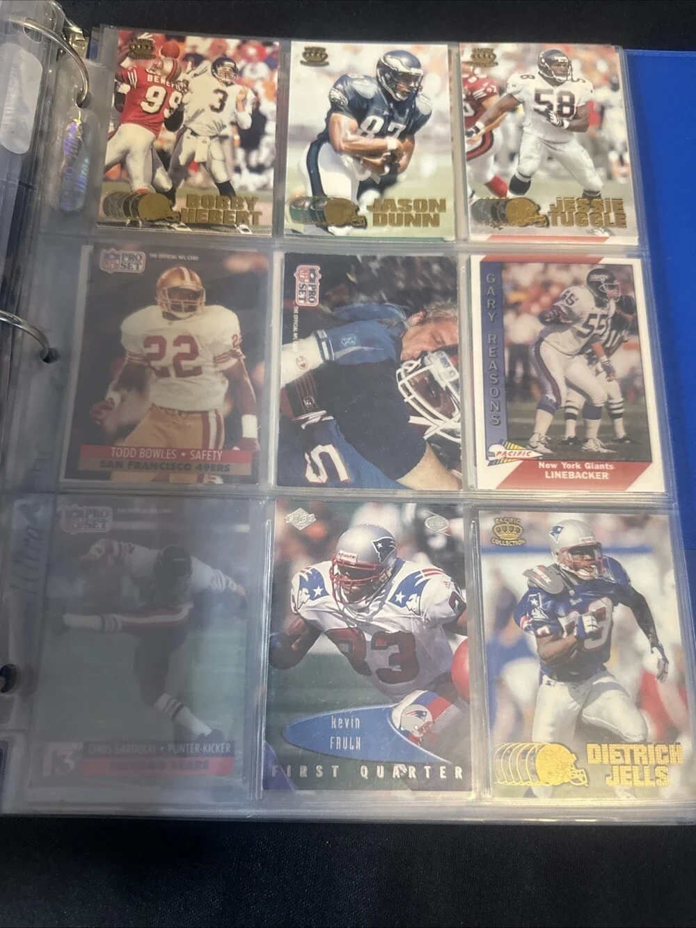 Football Cards Lot